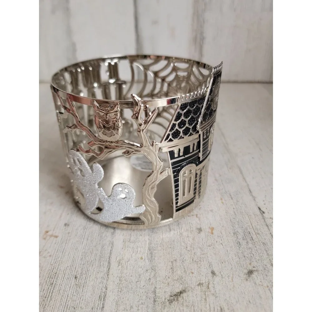 Bath body works ugh‎ Halloween 3-week candle holder if you got it haunt it - Picture 4 of 8